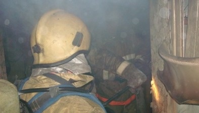 На пожаре в Кораблинском районе пострадал человек