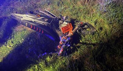 На трассе Рыбное-Константиново в результате ДТП погиб подросток 