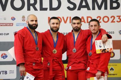 Рязанский самбист завоевал медаль Кубка мира в Сербии