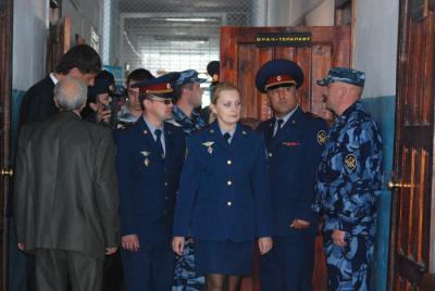 Рязанская ИК-3 принимала гостей