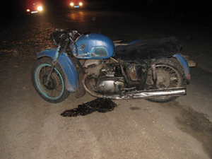 Житель рязанской глубинки разбился на мотоцикле в день своего совершеннолетия