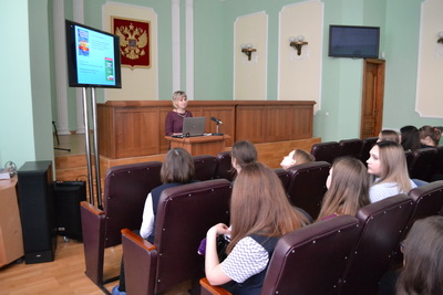 Компания «Консультант-Ока» провела тематический семинар для школьников в Рязанском областном суде