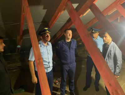 Прокуратура проверила ход ремонта в доме в Октябрьском городке Рязани, где случился пожар