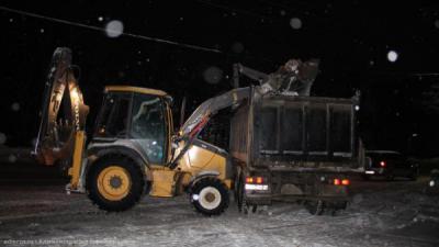 Опубликован список улиц Рязани, которые в ночь на 11 февраля очистят от снега