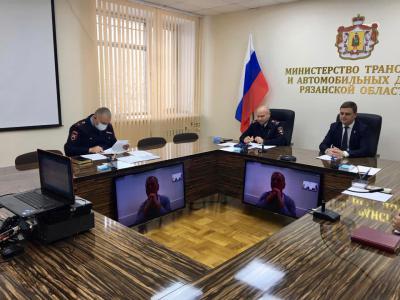 В Рязани обсудили меры по обеспечению безопасности движения на трассе М5 «Урал»