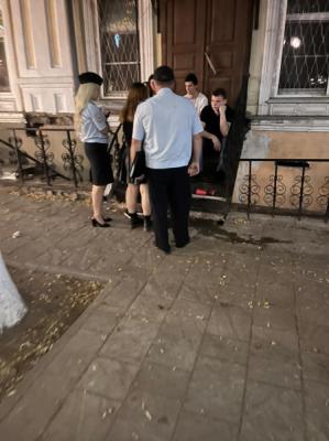 Полицейские отправили домой подростков, гуляющих ночью в центре Рязани