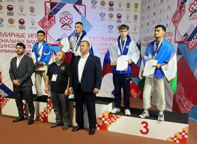 Рязанцы завоевали награды Всемирных игр национальных видов единоборств