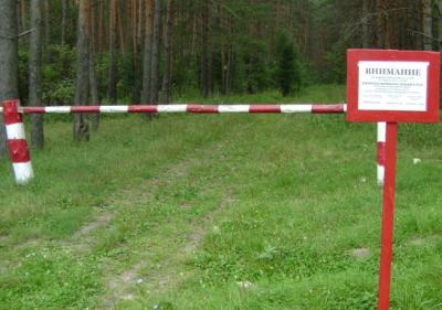 К 1 июня на Рязанщине должны установить все противопожарные шлагбаумы