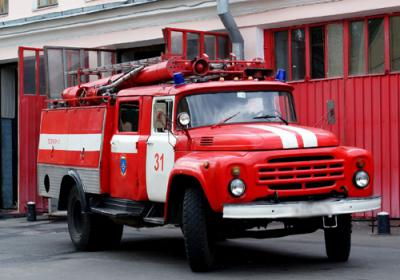 В Константиново произошёл пожар на территории музея-заповедника