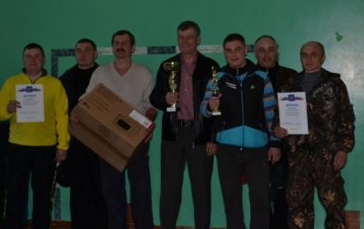Охранники Газпрома выиграли спартакиаду трудящихся Путятинского района