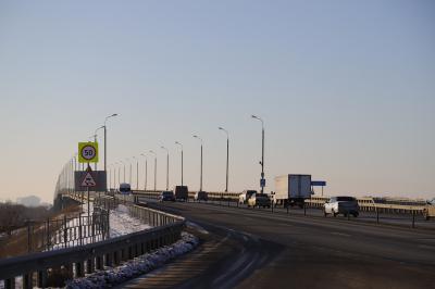 Павел Малков заявил, что нужно оперативно устранять выбоины на Солотчинском мосту