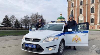 Росгвардейцы поймали в Рыбновском районе разбойника