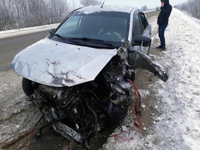 ДТП близ Дубровичей спровоцировал водитель «КамАЗа»