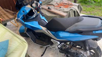 В Клепиковском районе пострадали два подростка, ехавшие на скутере