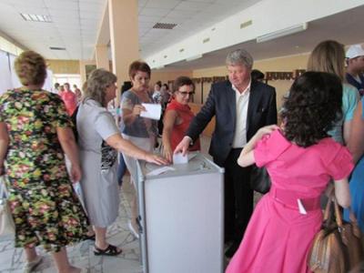 В Сасово прошло предварительное внутрипартийное голосование