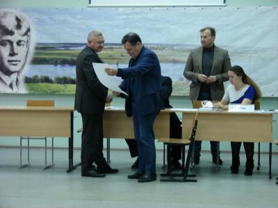 Олег Ковалёв и Андрей Макаров проголосовали на выборах в Госдуму