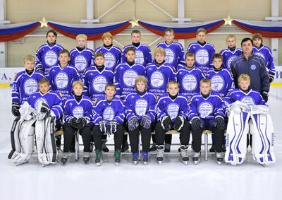 Юные рязанские хоккеисты пробились в финальный турнир ŠKODA JuniorIce Hockey Cup