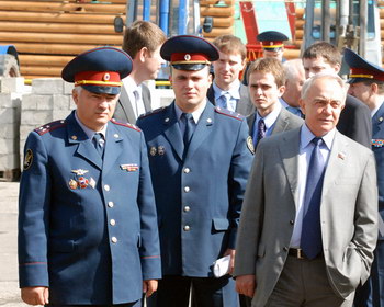 Осуждённые рязанской колонии спели для делегации комитета Совета Федерации 