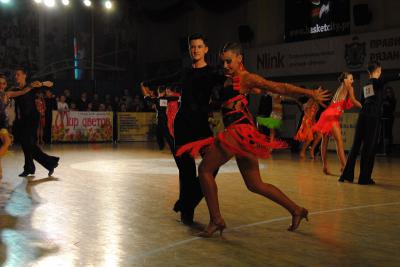 В Рязани проходит первенство ЦФО по спортивным бальным танцам