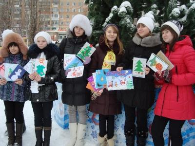 В Рязани проходит акция «Первоклассные поздравления»