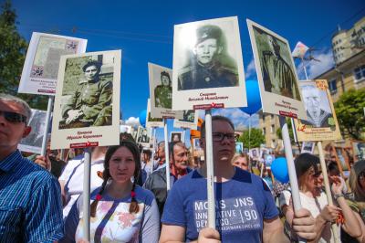 Сотрудники «Рельеф-Центра» приняли участие в мероприятиях ко Дню Победы