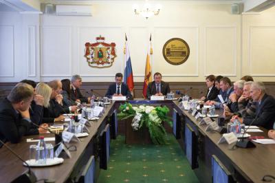 Депутаты Рязоблдумы поучаствовали в заседании рабочей группы по обращению с ТКО