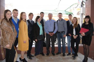 Николай Булаев встретился с членами молодёжной администрации Рязани