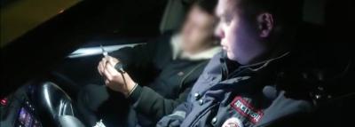 В Ряжске полицейские остановили нетрезвого водителя