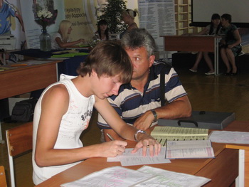 В Рязанском государственном университете активно работает приёмная комиссия