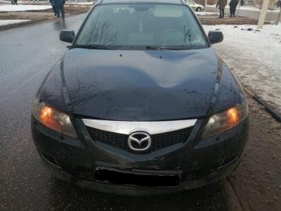 В Сасово Mazda сбила пенсионерку на пешеходном переходе