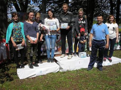 В Лесопарке прошли старты Всероссийских соревнований по спортивному ориентированию