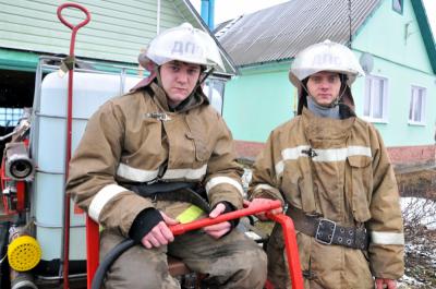 Молодые рязанские пожарные победили на региональном этапе фестиваля «Созвездие мужества»