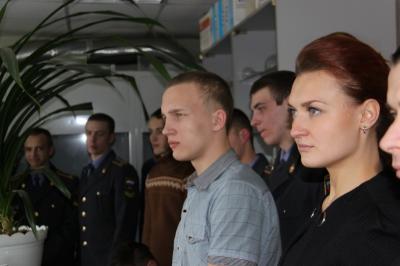 Студенческий десант высадился в рязанской полиции 