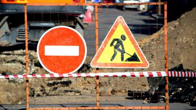 Из-за ремонта улицы Кальной в Рязани изменилась схема движения транспорта