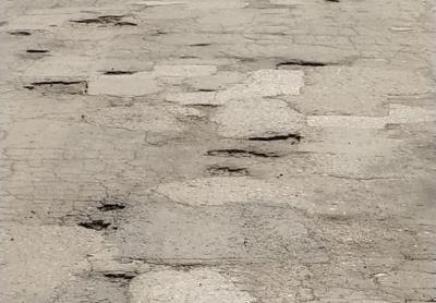 Рязанцы пожаловались на разбитую дорогу в Клепиковском районе