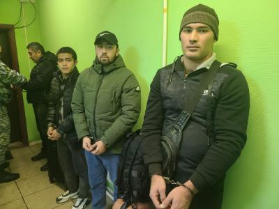 Из Рязани за пределы РФ выдворили четверых нелегальных мигрантов