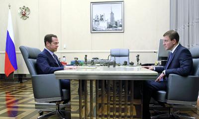 Дмитрий Медведев и Андрей Турчак