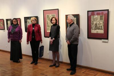 В Рязани открылась выставка гравюр старых мастеров из частной коллекции
