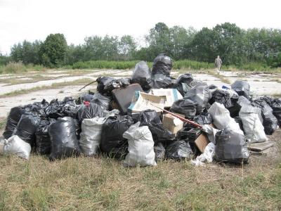 Экологический рязанский альянс подвёл итоги уборки мусора в Дубках