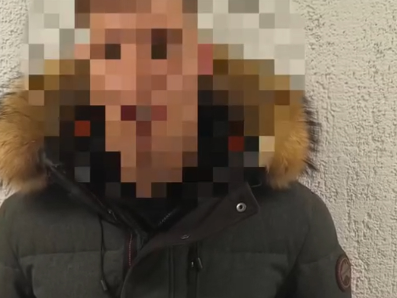 В Рязани задержали мужчину, который опрокинул урны на Почтовой