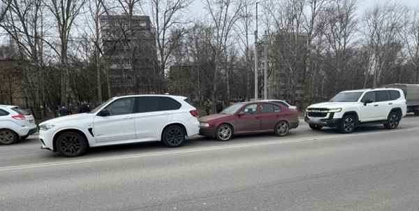 В массовом ДТП в Рязани пострадал пассажир Skoda
