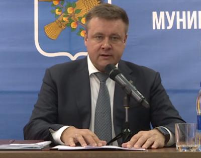 Губернатор Рязанской области Николай Любимов