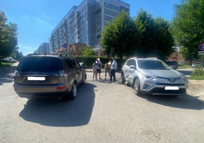 В ДТП на улице Фрунзе в Рязани пострадали два ребёнка