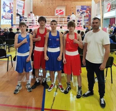 Рязанские боксёры завоевали медали Всероссийского турнира на Кавказе