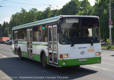 Вместимость автобусов №7 в Рязани уменьшится