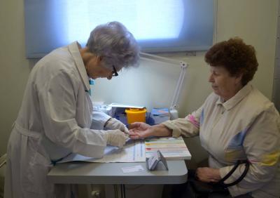 Социальный автопоезд побывал в Пителино