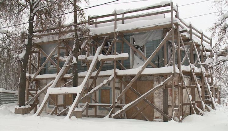 В Касимове начали восстанавливать дом, в котором бывал Борис Пастернак