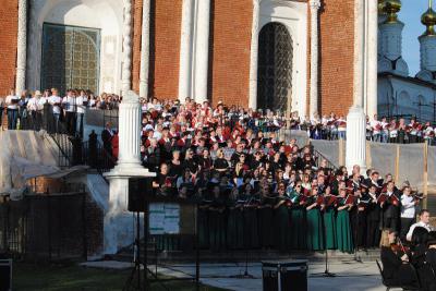 В Рязани выступил тысячный сводный хор