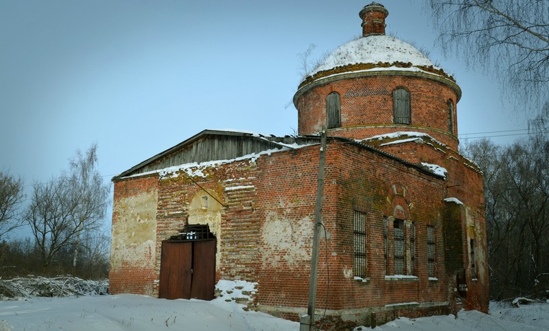 Борисоглебская Церковь Рязань