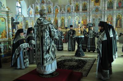 В Иоанно-Богословском монастыре освятили коливо